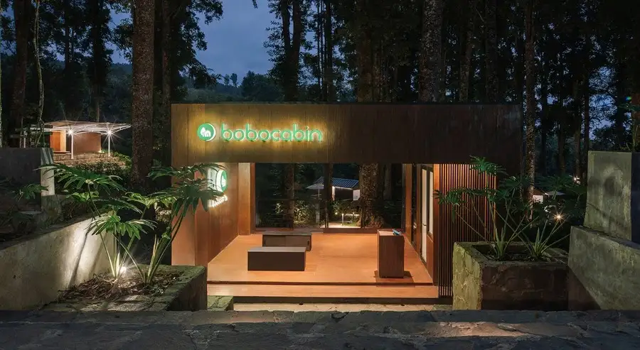 tempat camping di Baturaden terbaik adalah Bobocabin Baturaden