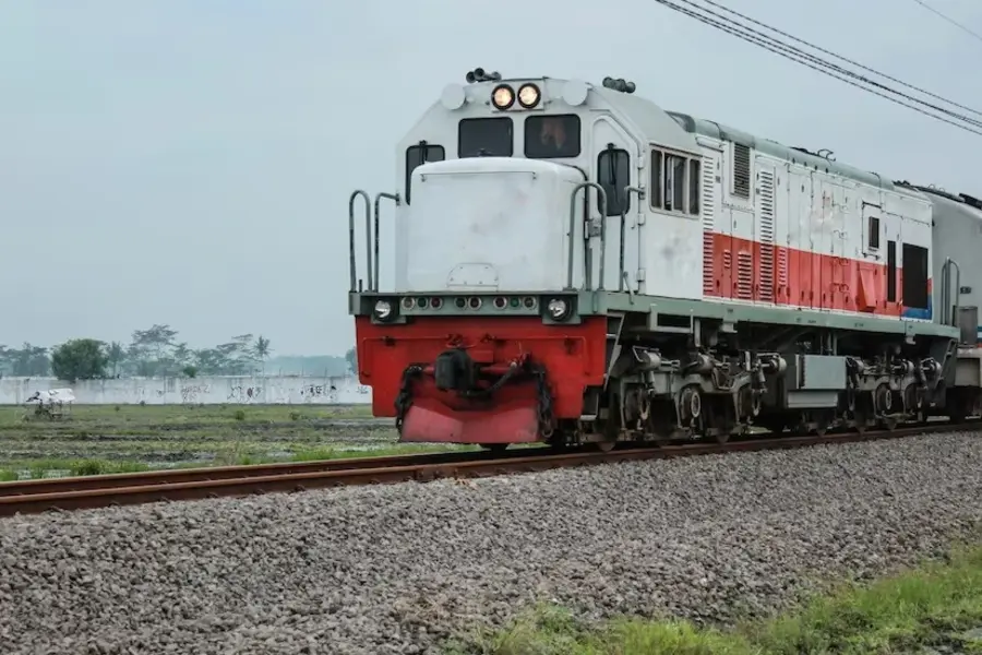 peran AI dalam meningkatkan keamanan kereta api Indonesia