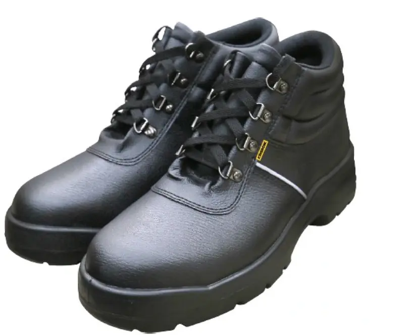 salah satu rekomendasi sepatu safety yaitu Krisbow Safety Shoes Argus 6IN