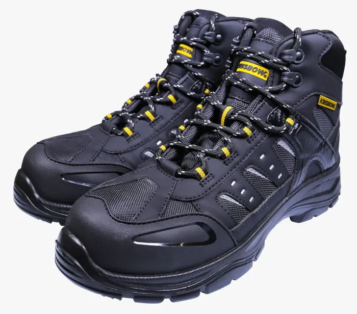 Krisbow Safety Shoes Nemesis 6IN dari Kawanlama.com