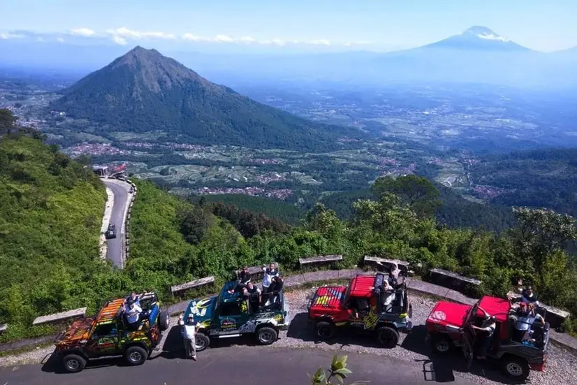 Wisata Gunung Telomoyo